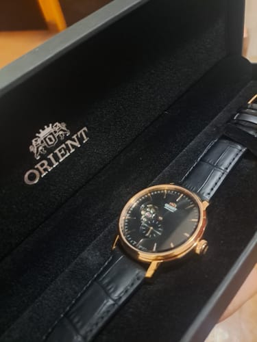 Customer photo review of Reloj Orient Automatic RN-AR0103B Open Heart JDM 40 mm