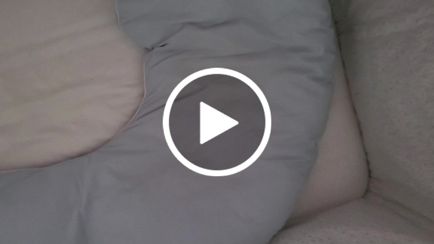 Customer video review of 🔥 BLACK FRIDAY - ALMOHADA LUNA®️ 🌙 Ayuda a dormir solitos! Ideal para peques con muchos despertares