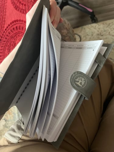 Customer photo review of 2025 Dreambook & Planner