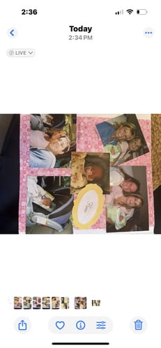 Customer photo review of Classic T-Shirt Blanket