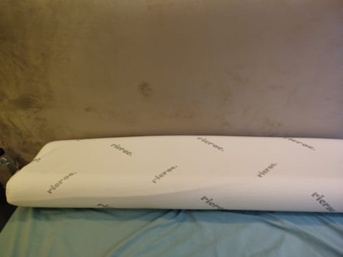 Customer photo review of Contour Memory Foam Long Pillow suitable for Neck & Shoulder Pain