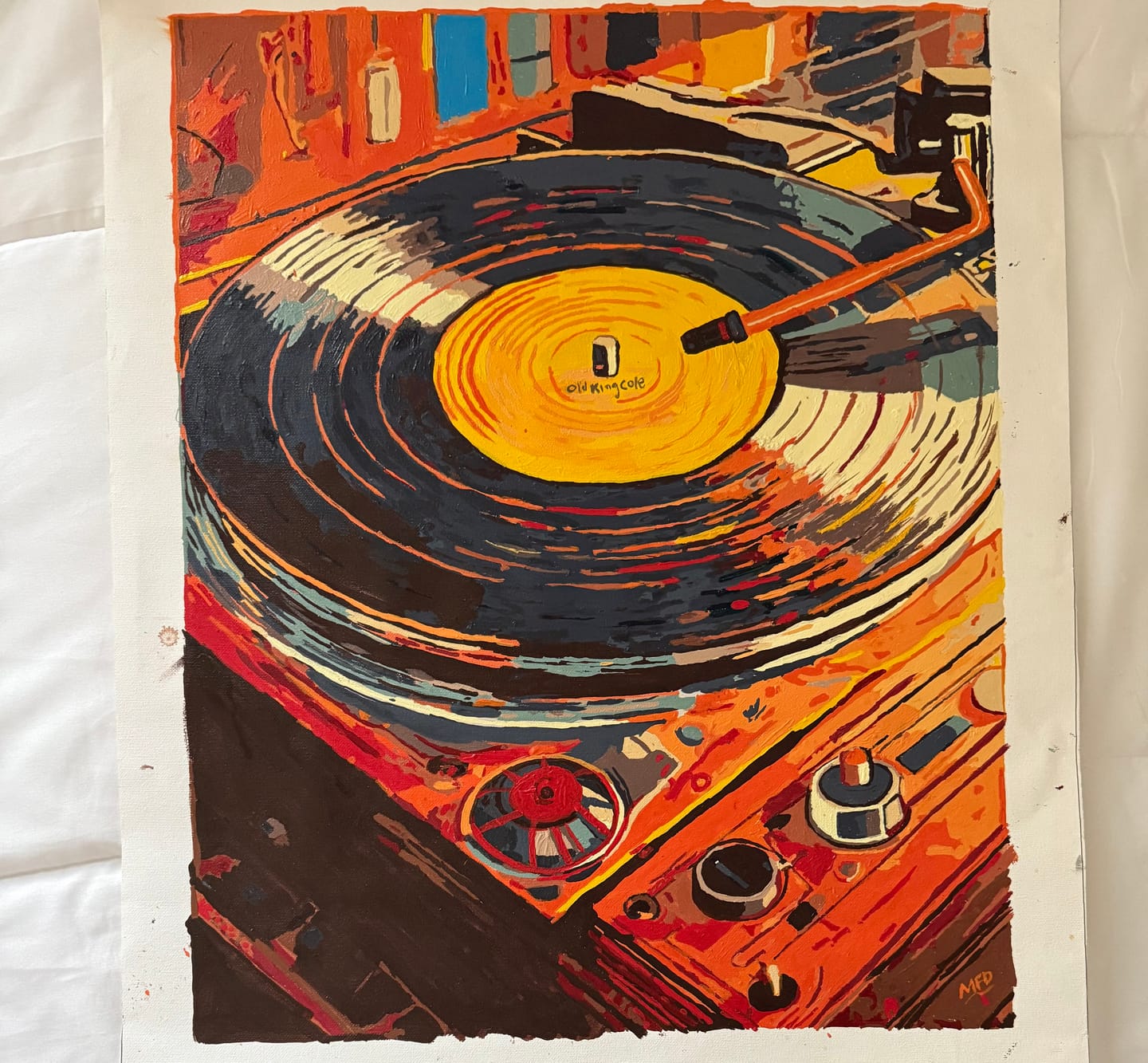 Customer photo review of Vinyl Record