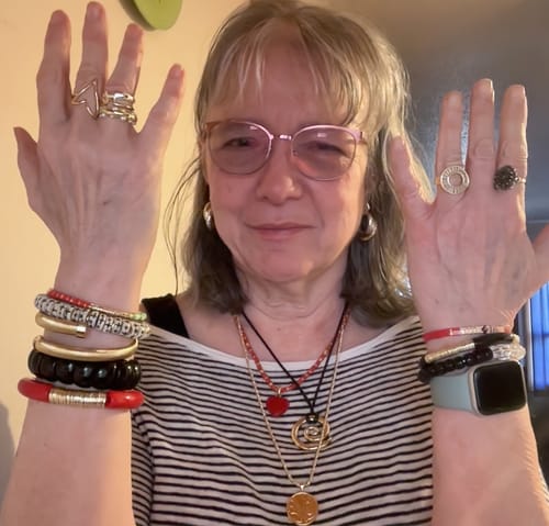 Customer photo review of Carmen Necklace Set