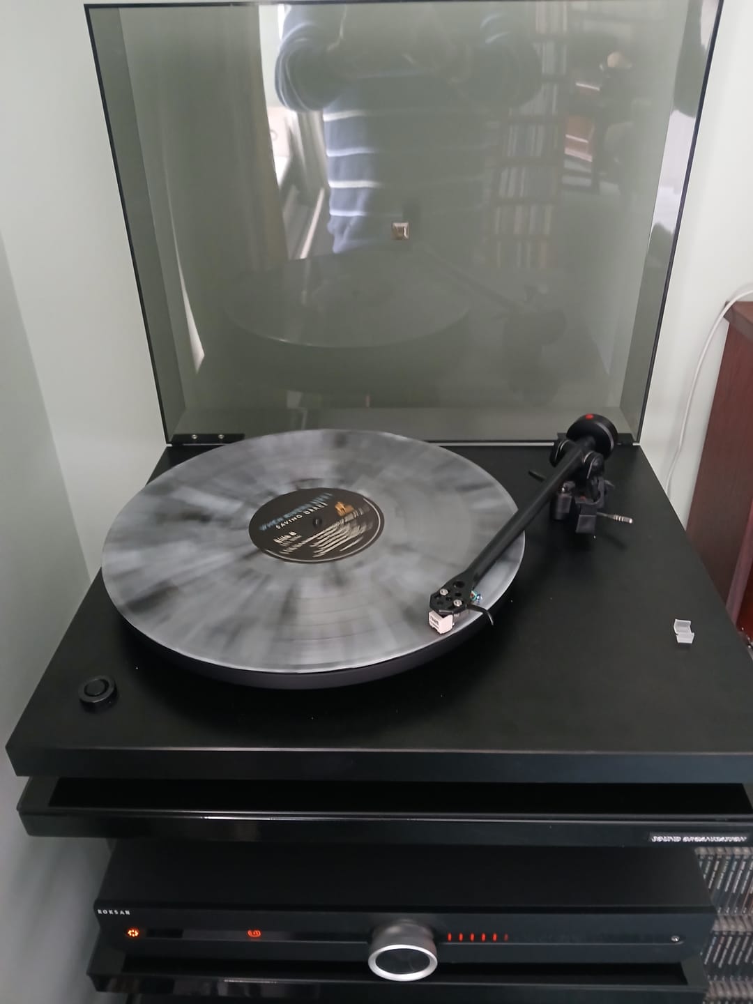 Customer photo review of SAVING GRACE ~ SILVER SPLATTER VINYL 50% OFF
