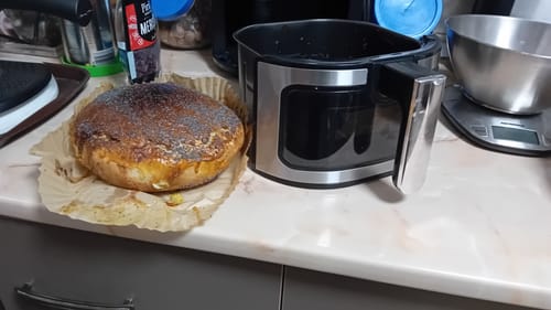 Customer photo review of Air Fryer Novio Grill & Fry