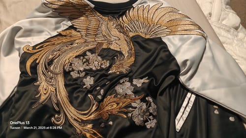 Customer photo review of Phoenix Sukajan Souvenir Jacket