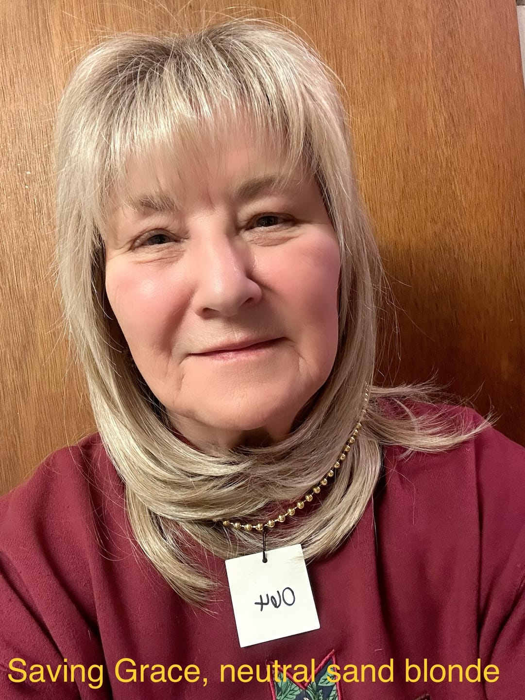 Customer photo review of SAVING GRACE - Neutral Sand Blonde*