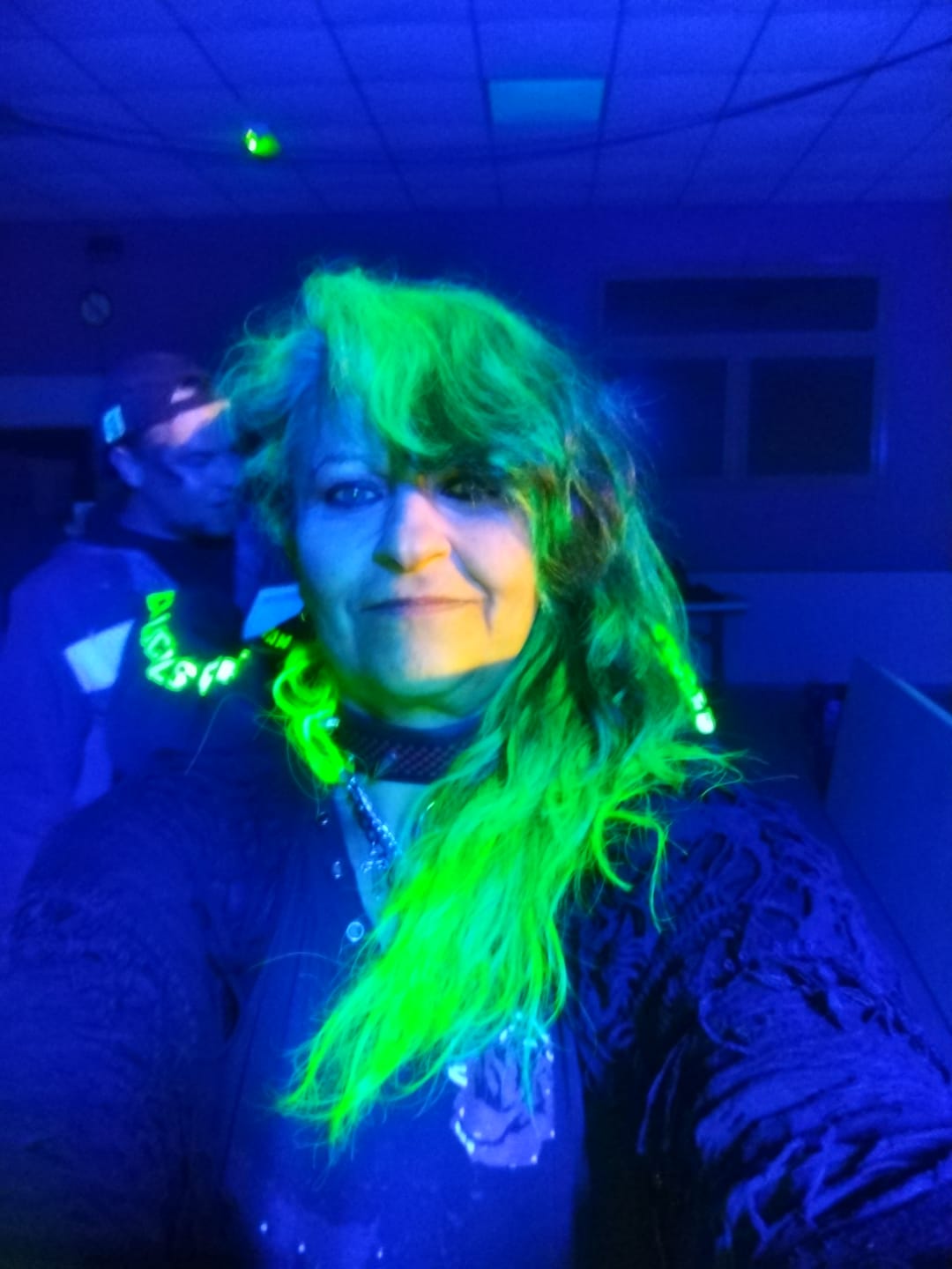 Customer photo review of UV Daisy Lemon Direct Hair Color