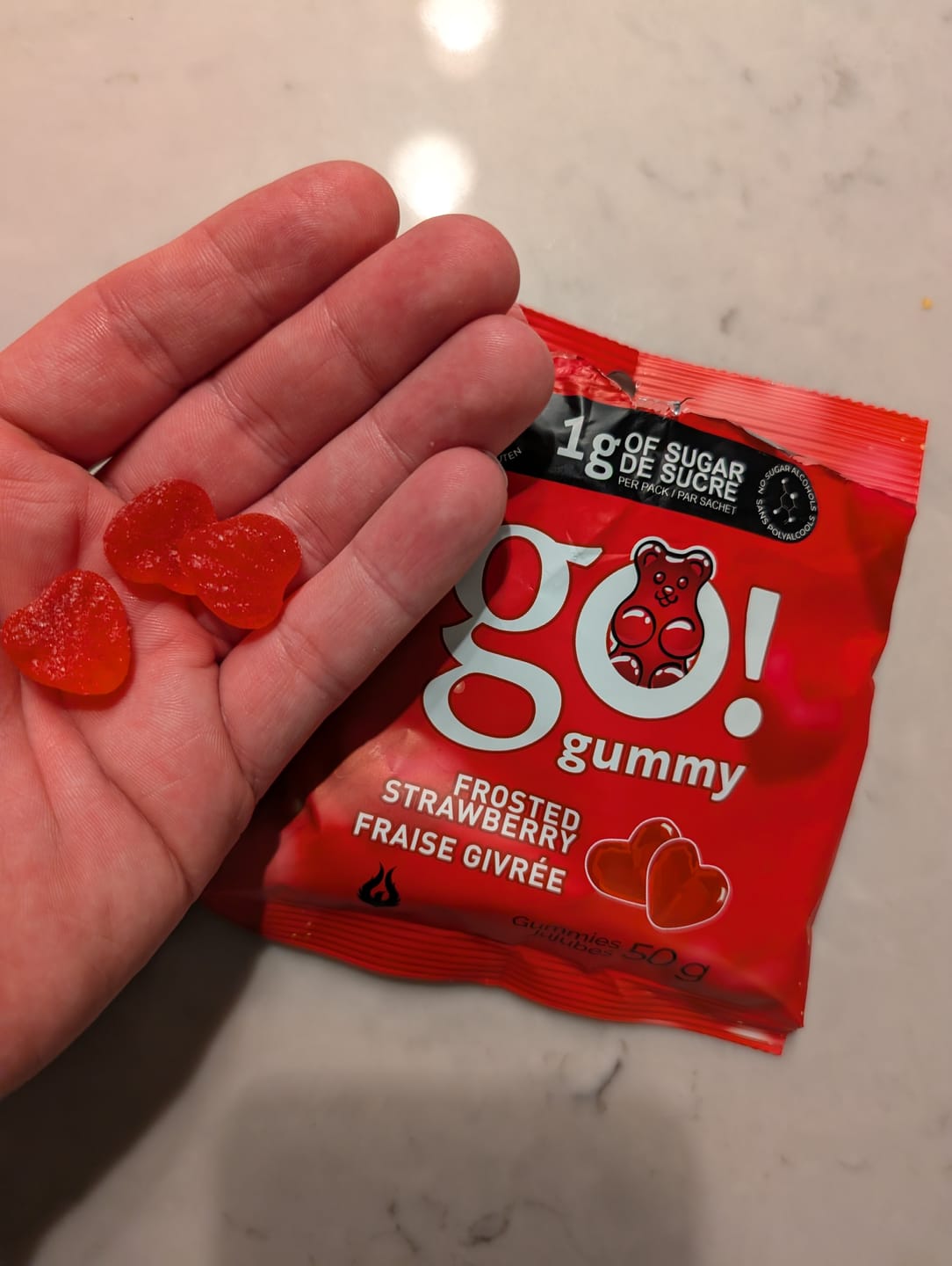 Customer photo review of Go Nutrition - Go Gummy 50gr