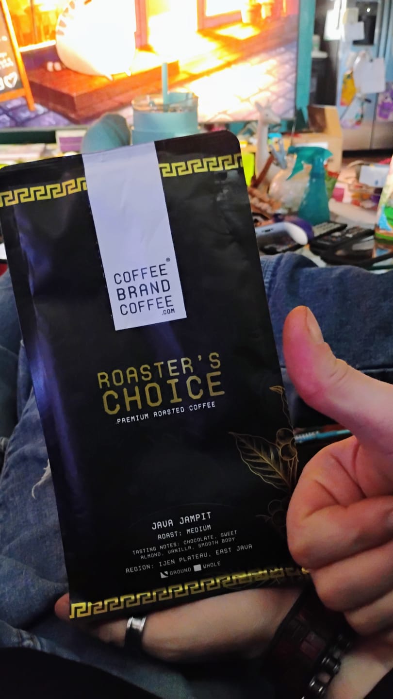 Customer photo review of Premium Monthly Coffee Club -Roaster's Choice
