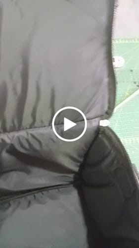 Customer video review of NYLON 190T EMBORRACHADO COR PRETO