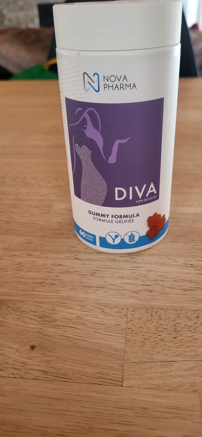 Customer photo review of Nova Pharma - Diva Jujubes à la biotine (60 jujubes)