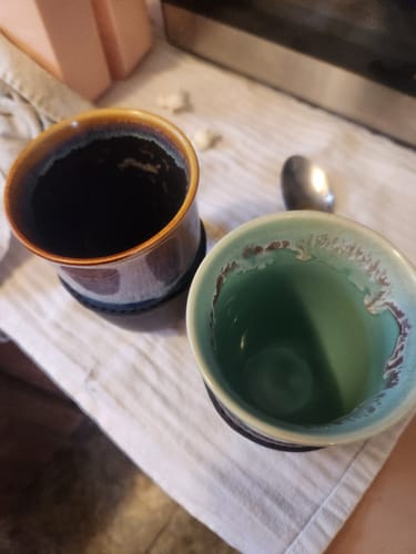 Customer photo review of Nebula Cup (Includes Lid & Band)