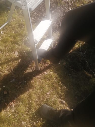 Customer photo review of Vaistoa Suisto -paljasjalkavaelluskengät