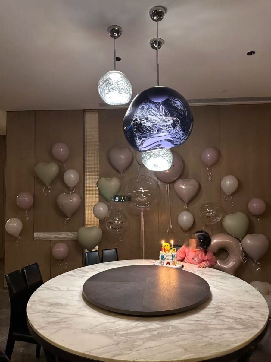 Customer photo review of Tambora Lava Pendant Light(Plus)