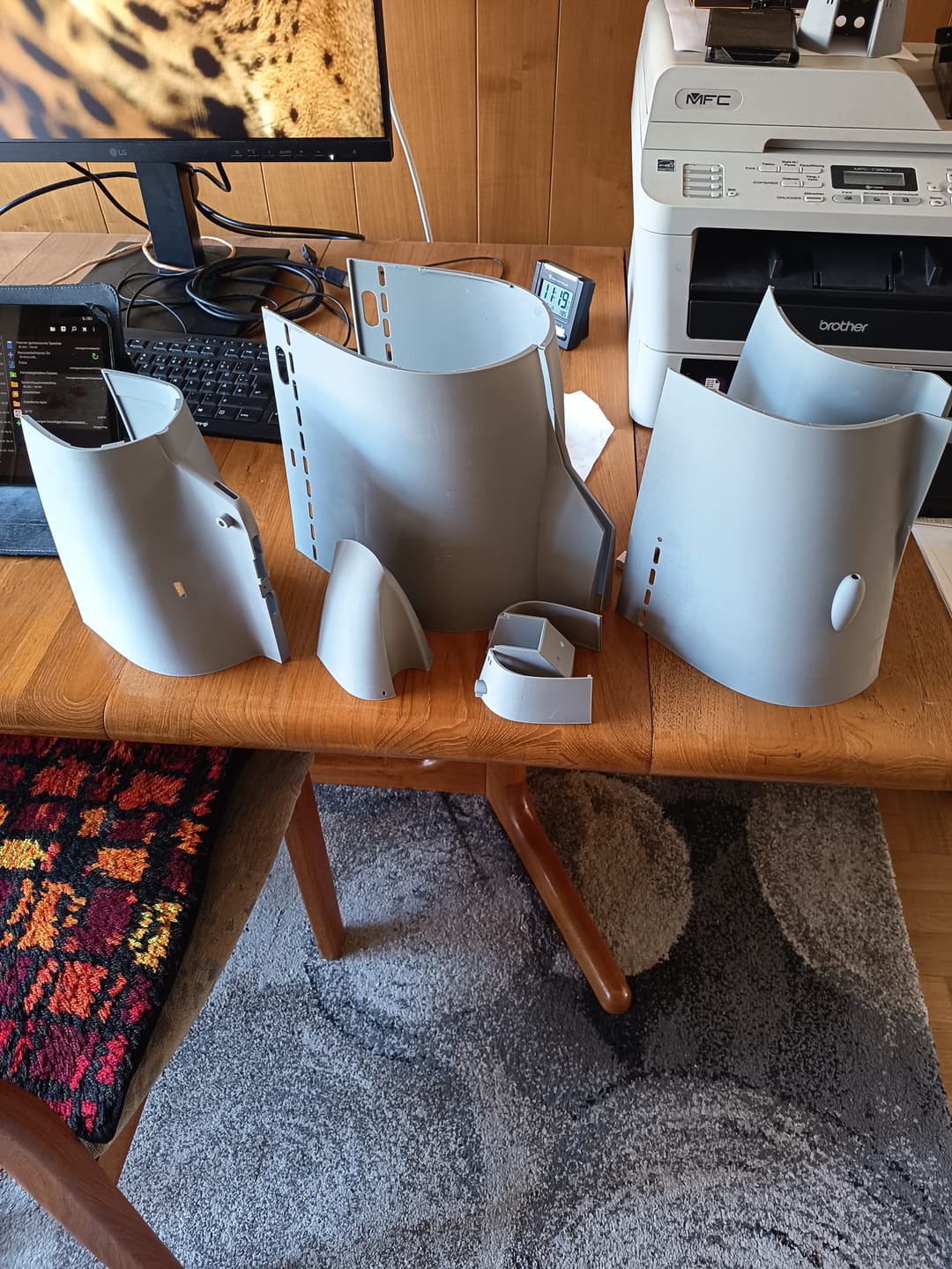 Customer photo review of Uniformation  ABS-Like Resin(Cartridge)