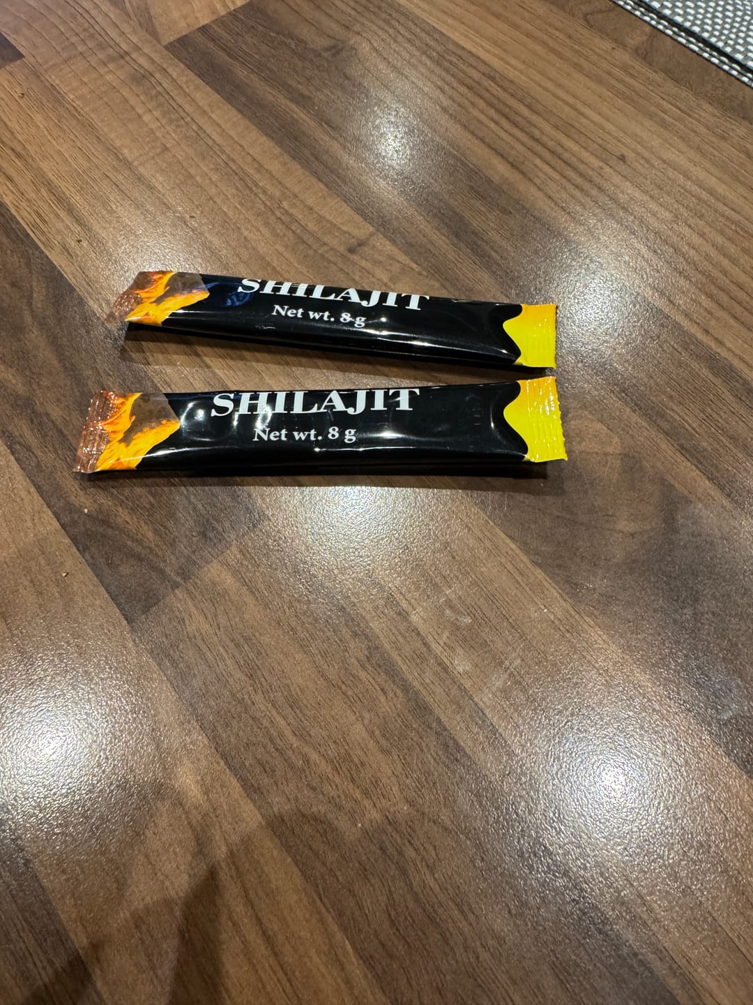 Customer photo review of 2 Shilajit Honey Sticks