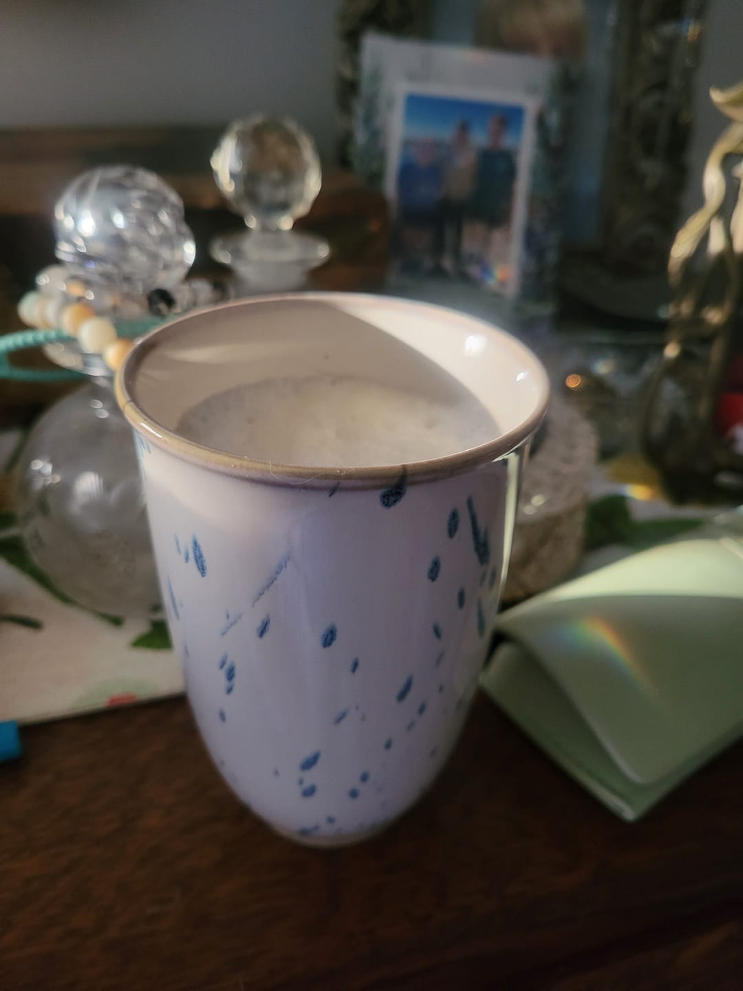 Customer photo review of Orchid Cup (Includes Lid & Band)