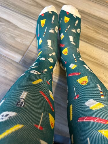 Customer photo review of GP Compression Socks