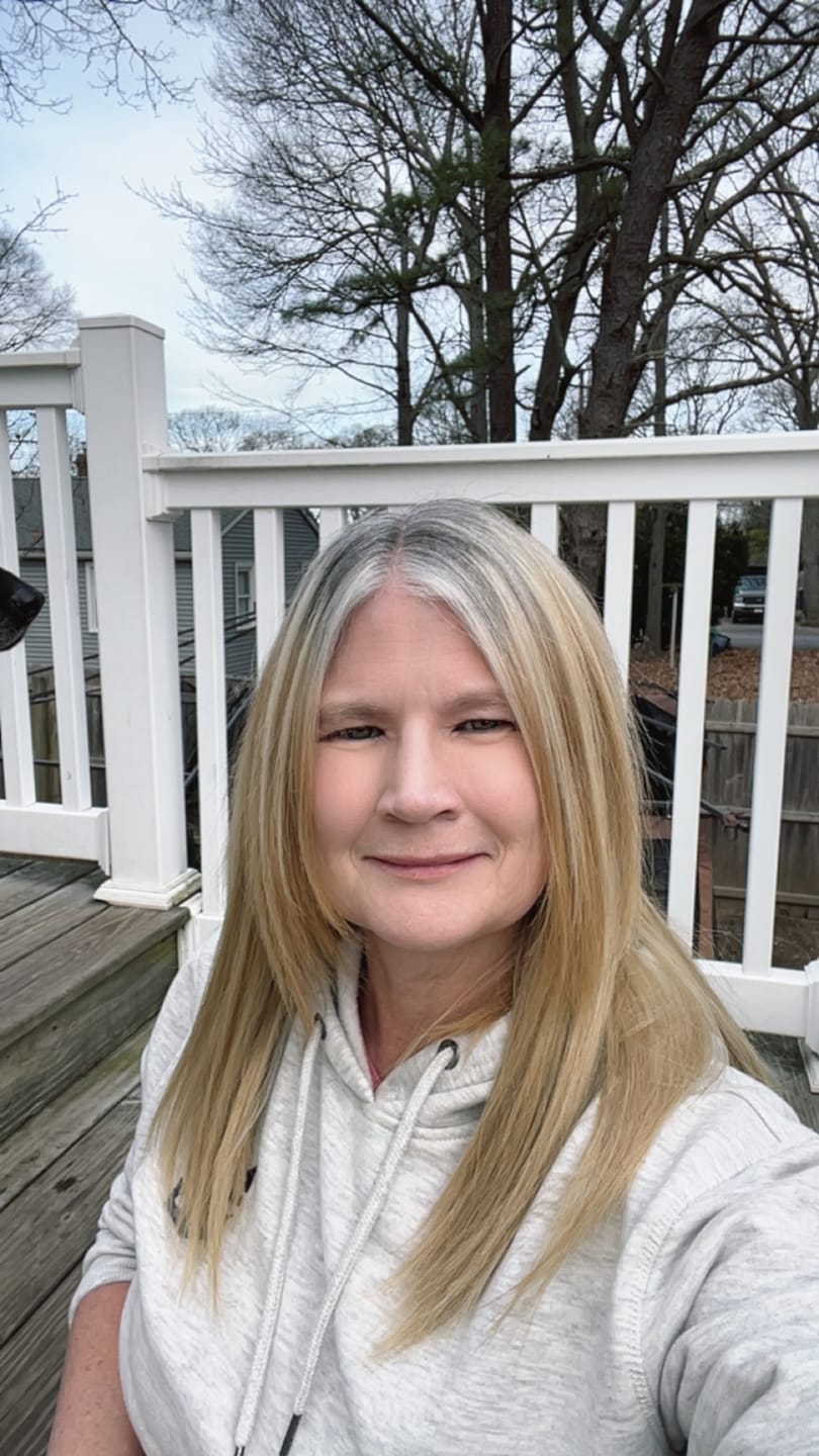 Customer photo review of Wavy Halo Extension Set