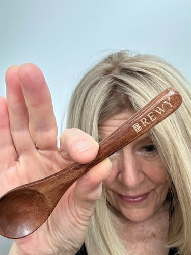 undefined review of Handmade Acacia Spoon image 1 out of 1