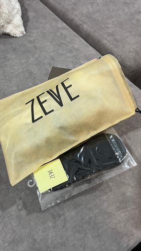 Customer photo review of Belgian Loafer - Black Grey Phyton Penny Strap with Studded Fringe (Hand Painted Patina)