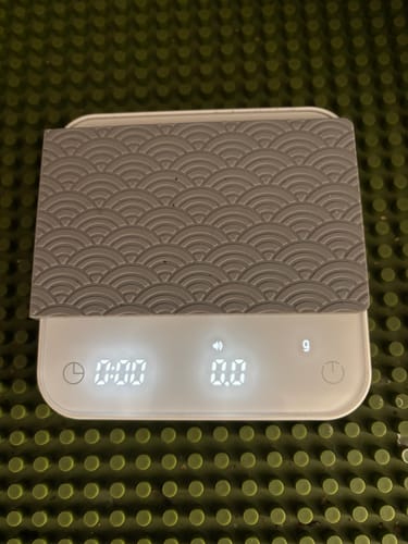 Customer photo review of Rocket MiniPlus Coffee Scale - Timer & Ratio Calculator