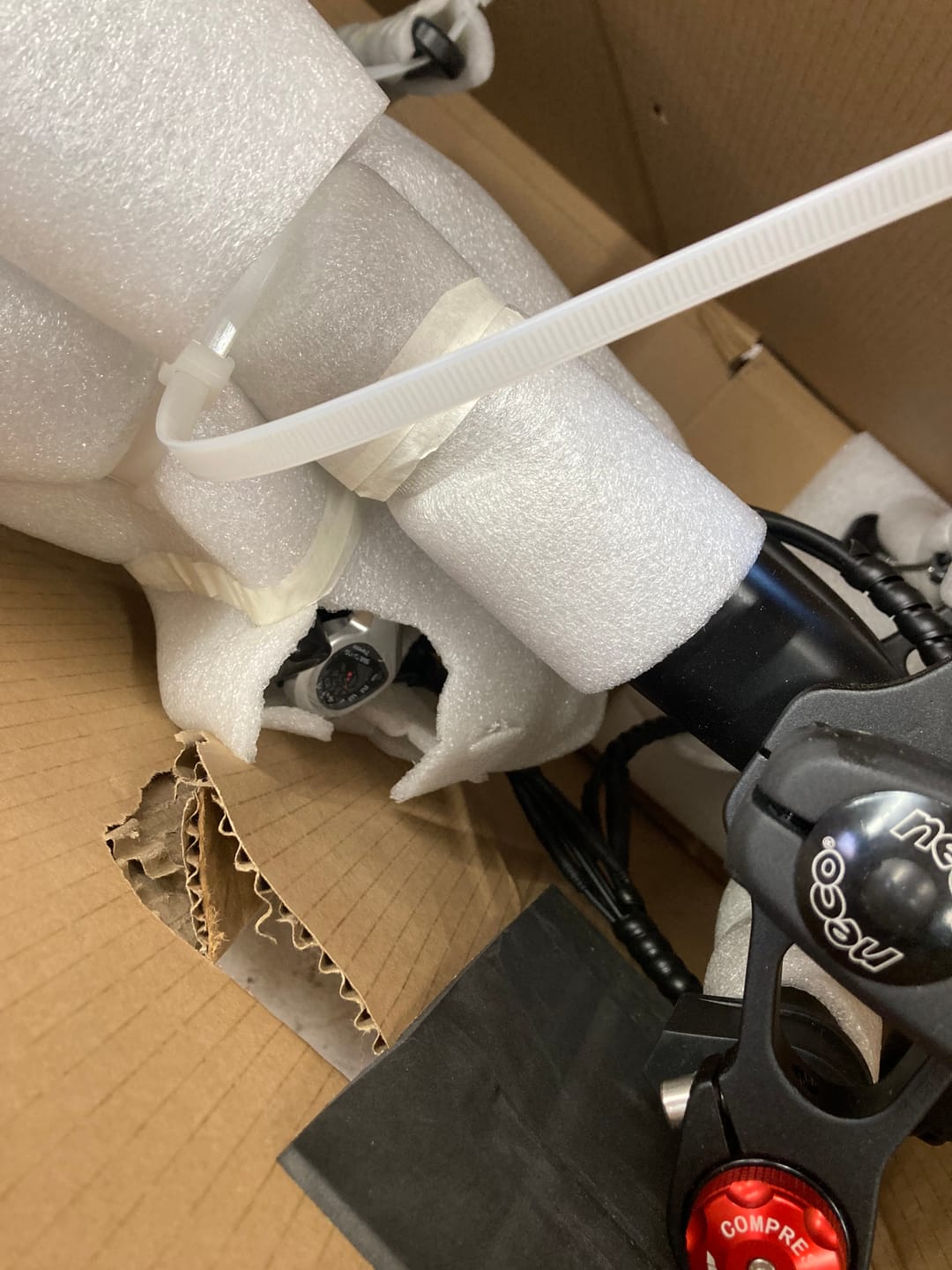 Customer photo review of Macfox X2 Electric Mountain Bike