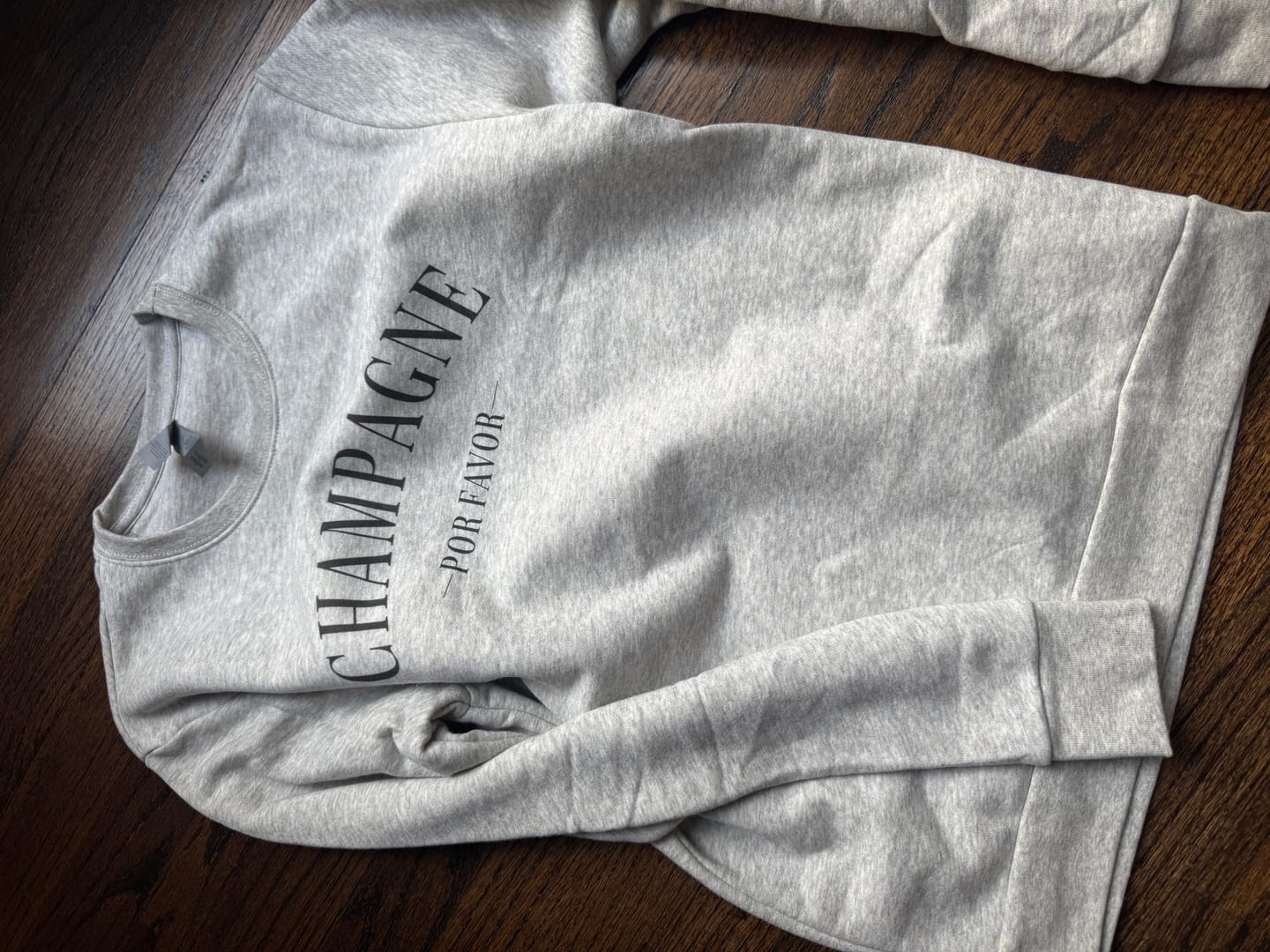 Customer photo review of Champagne Por Favor