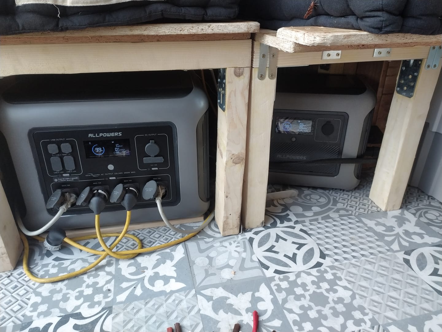 Customer photo review of ALLPOWERS B1000 Batterie d'extension | 1152Wh