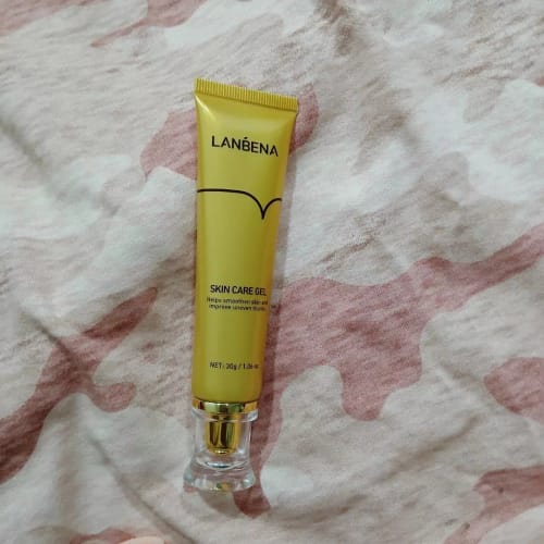Customer photo review of Lanbena Scar Removal Gel