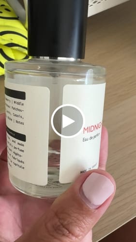 Customer video review of Midnight Whisper