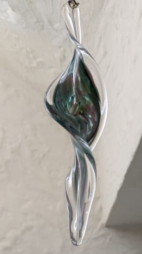 Customer photo review of Spiral Ornament, Monet