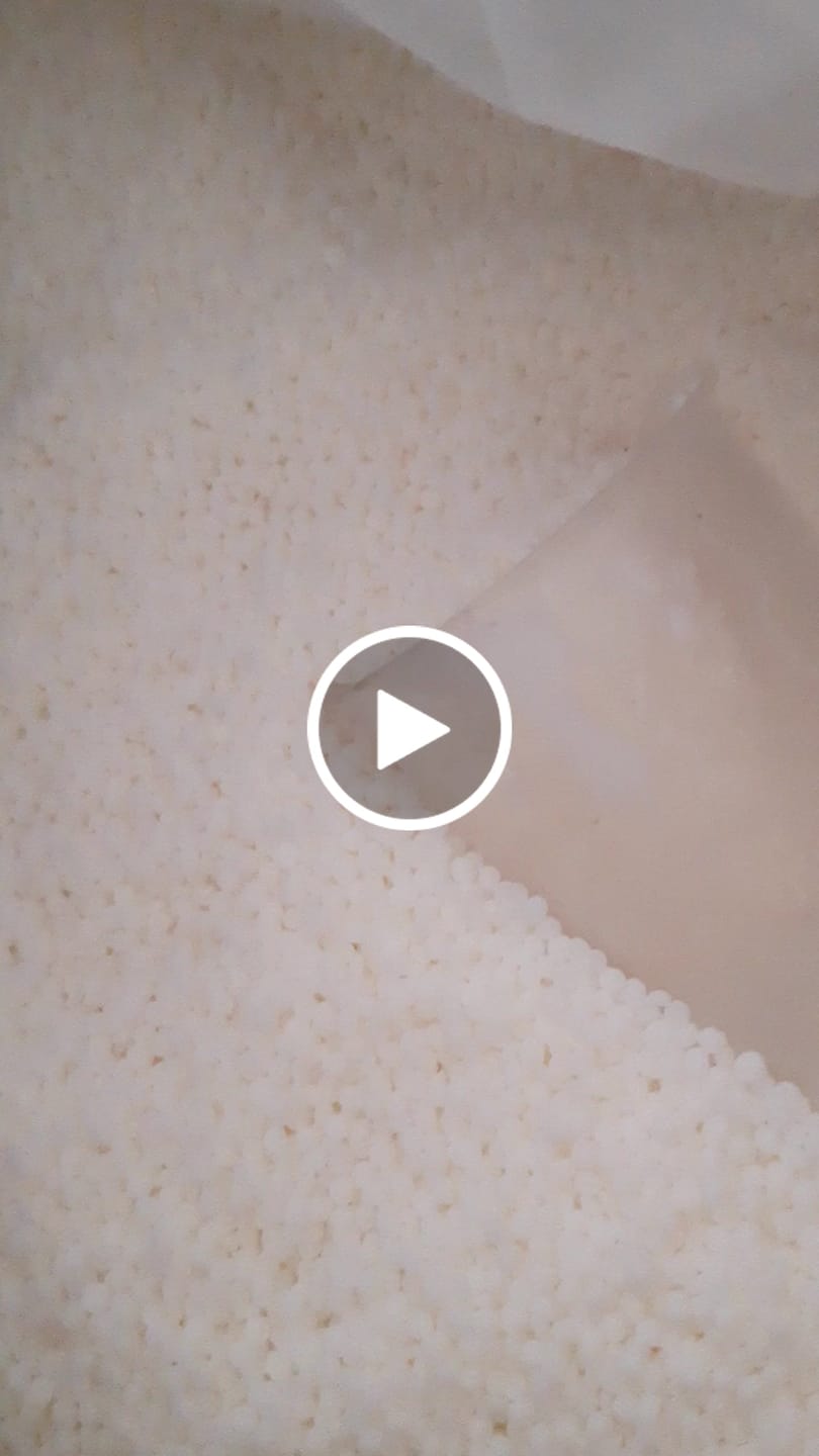 Customer video review of Cera de Girasol para Velas en Vaso (BPF)