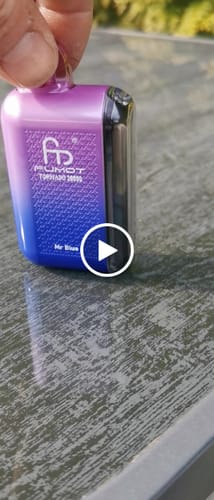 Jörg S. review of Fumot Tornado Vape 20000 - Mr. Blue image 1 out of 1