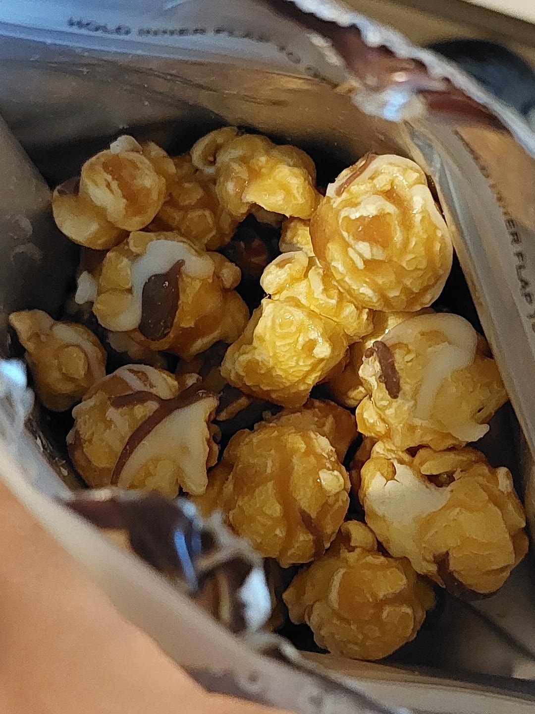 Customer photo review of INFUSED POPCORN