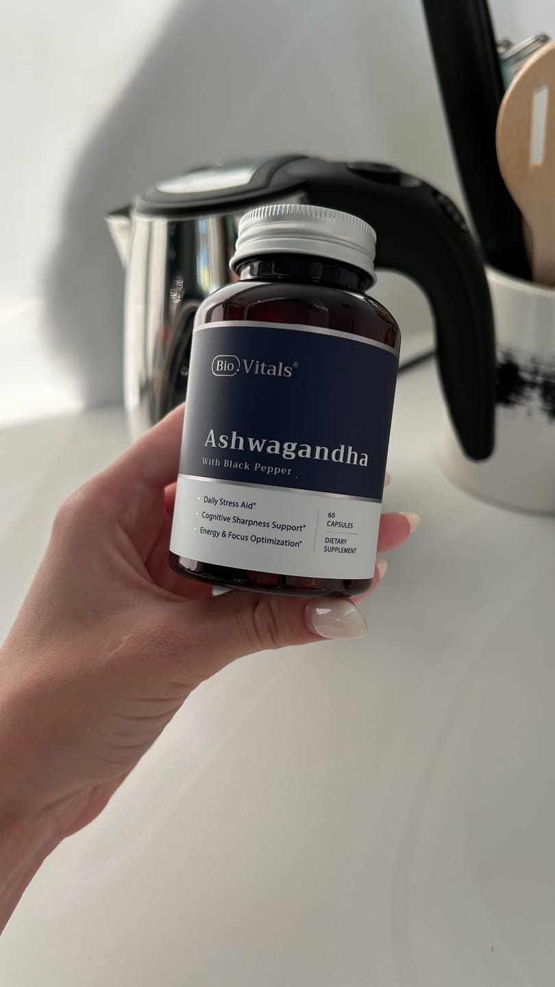 Customer photo review of Ashwagandha