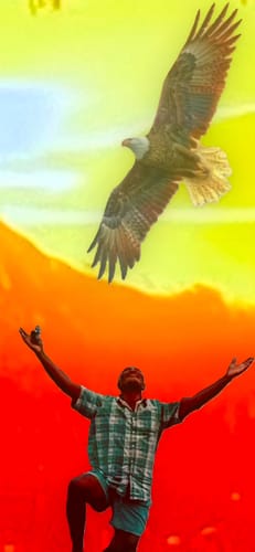 Customer photo review of Free Guided Meditation for Activating the Third Eye Chakra