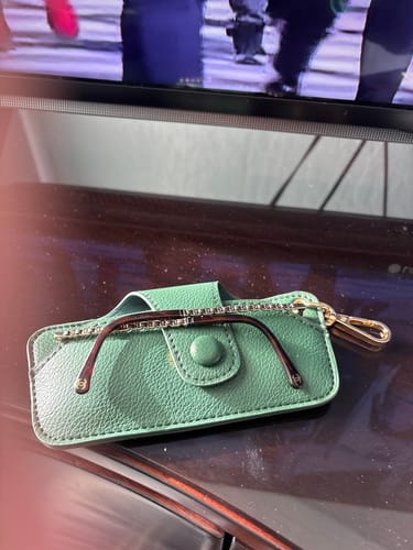 Customer photo review of Skittle Sunglass Case