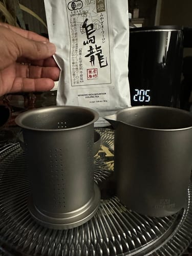 Customer photo review of Miyazaki High Mountain Oolong Tea