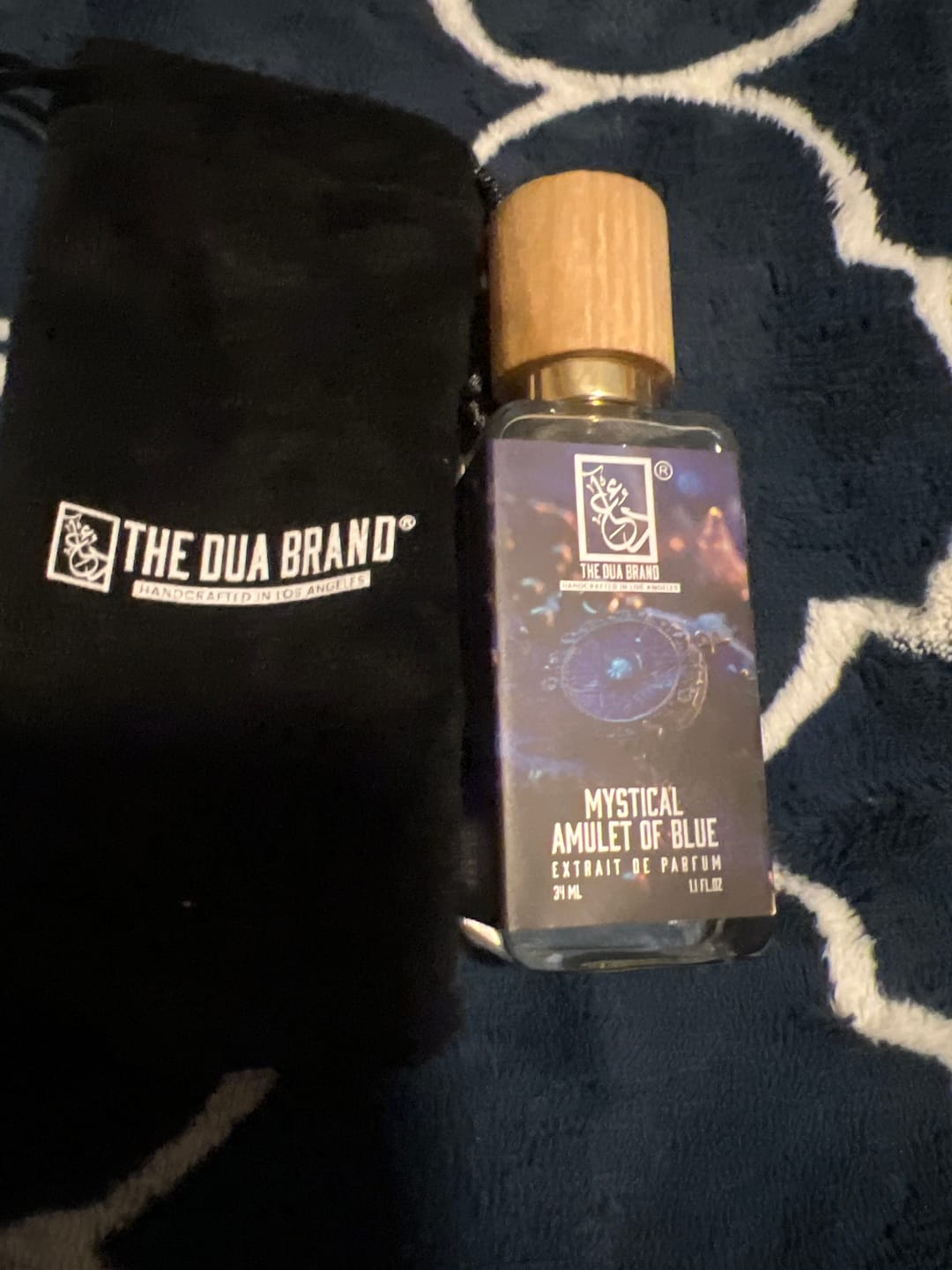 Customer photo review of Mystical Amulet Of Blue