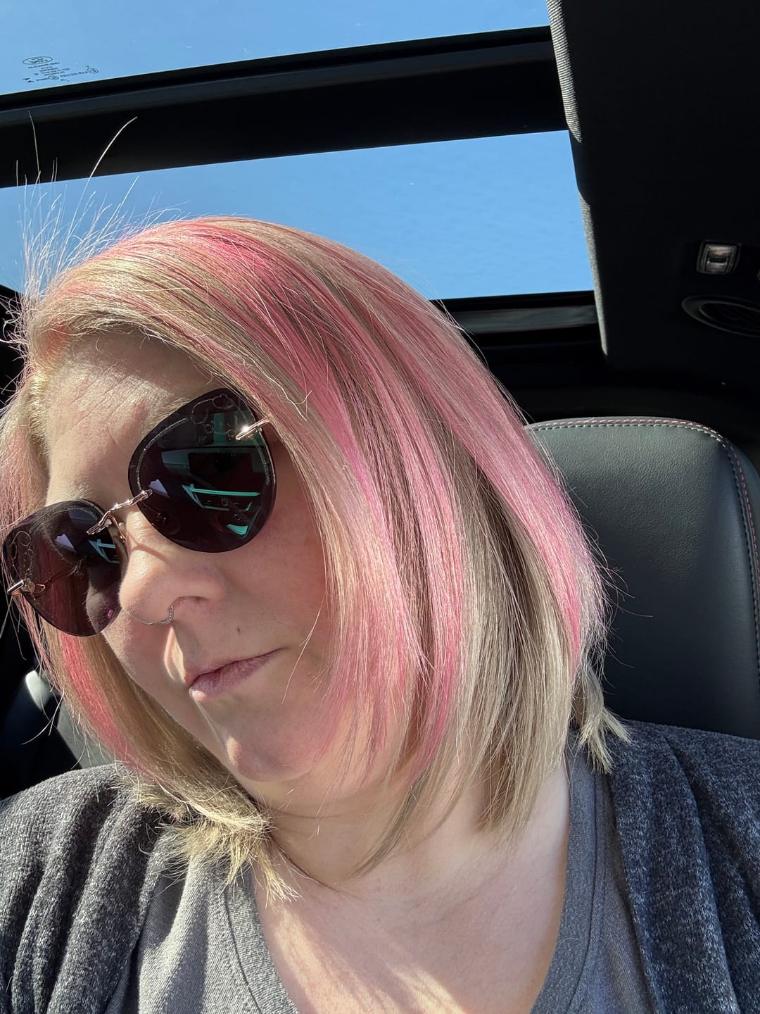 Customer photo review of Purin Eyeglasses