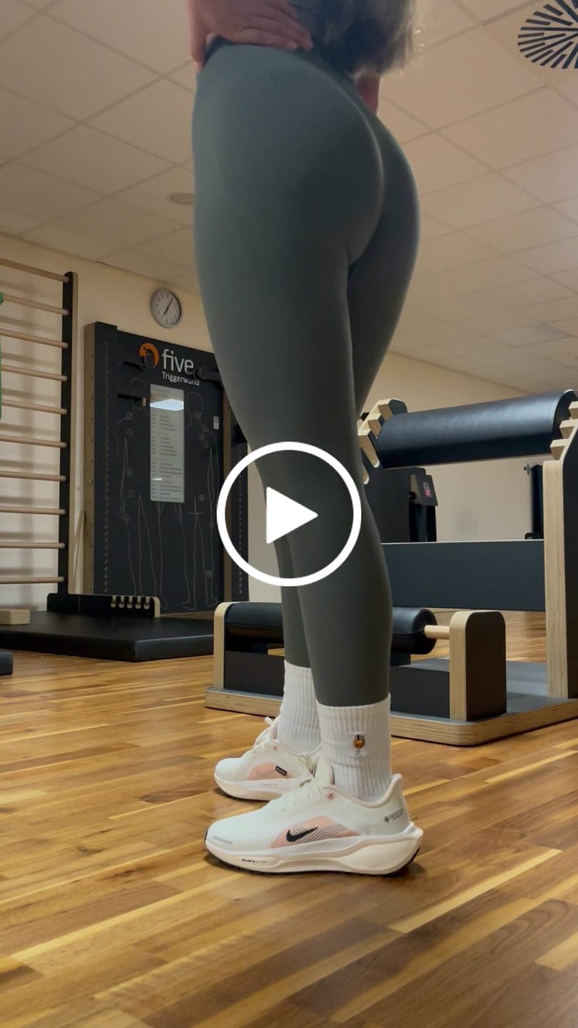 Customer video review of Sage Khaki Sculpt Seamless Tights