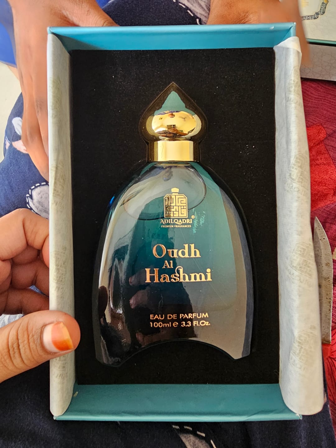 Customer photo review of Oudh Al Hashmi Perfume Spray
