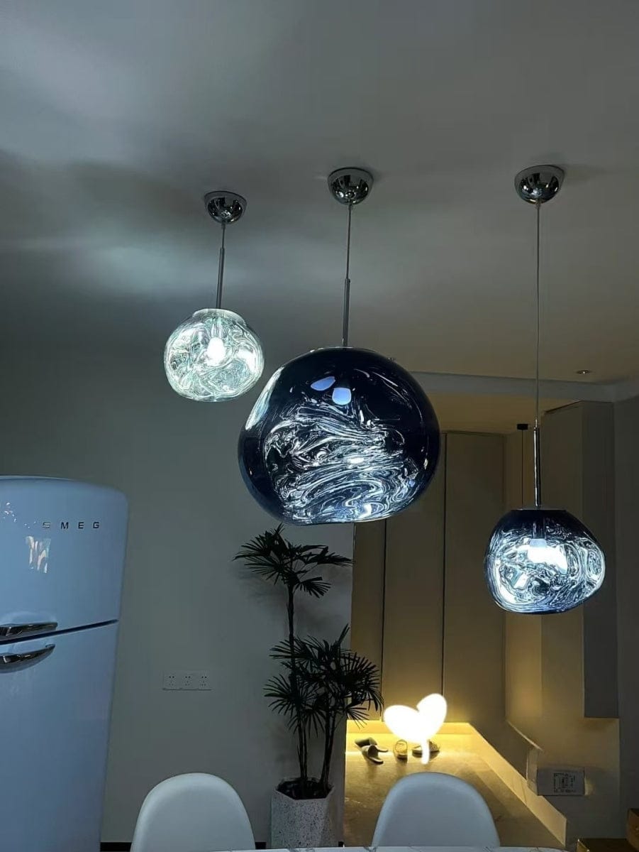 Customer photo review of Tambora Lava Pendant Light(Plus)