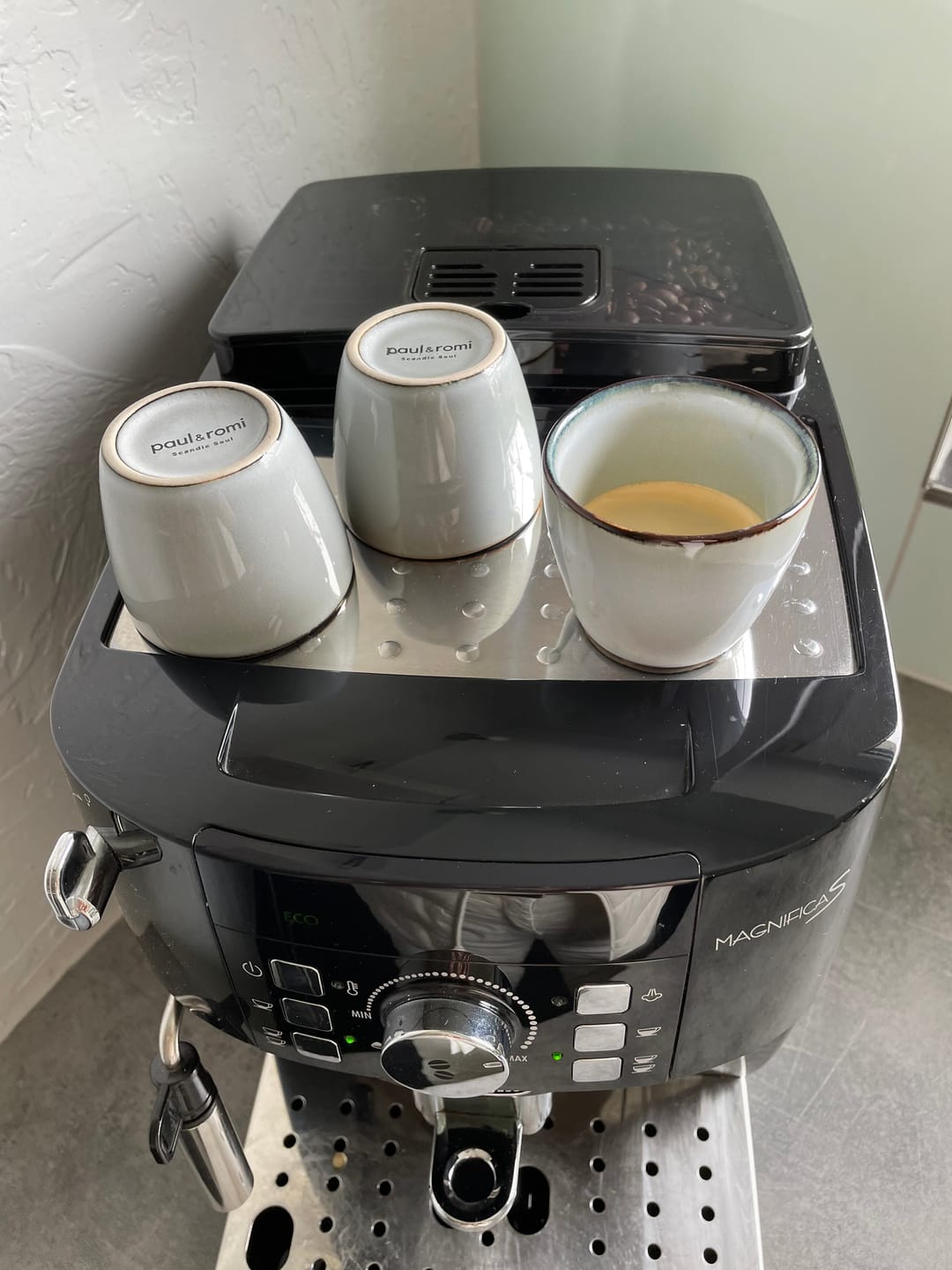 Customer photo review of Scandic Soul Dip Espresso Becher - 4 teilig