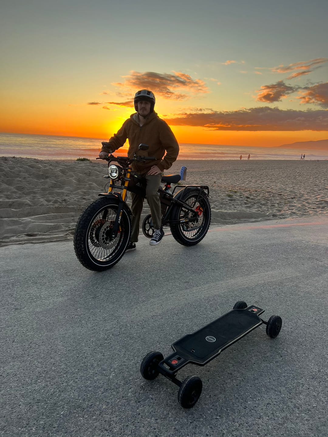 Customer photo review of 2025 Version A9 Pro Max 60V Dual Motor Ebike