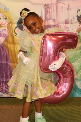 Customer photo review of Baby Girl Pageant Princess Dresses Toddler Flowers Garden Birthday Party Dresses