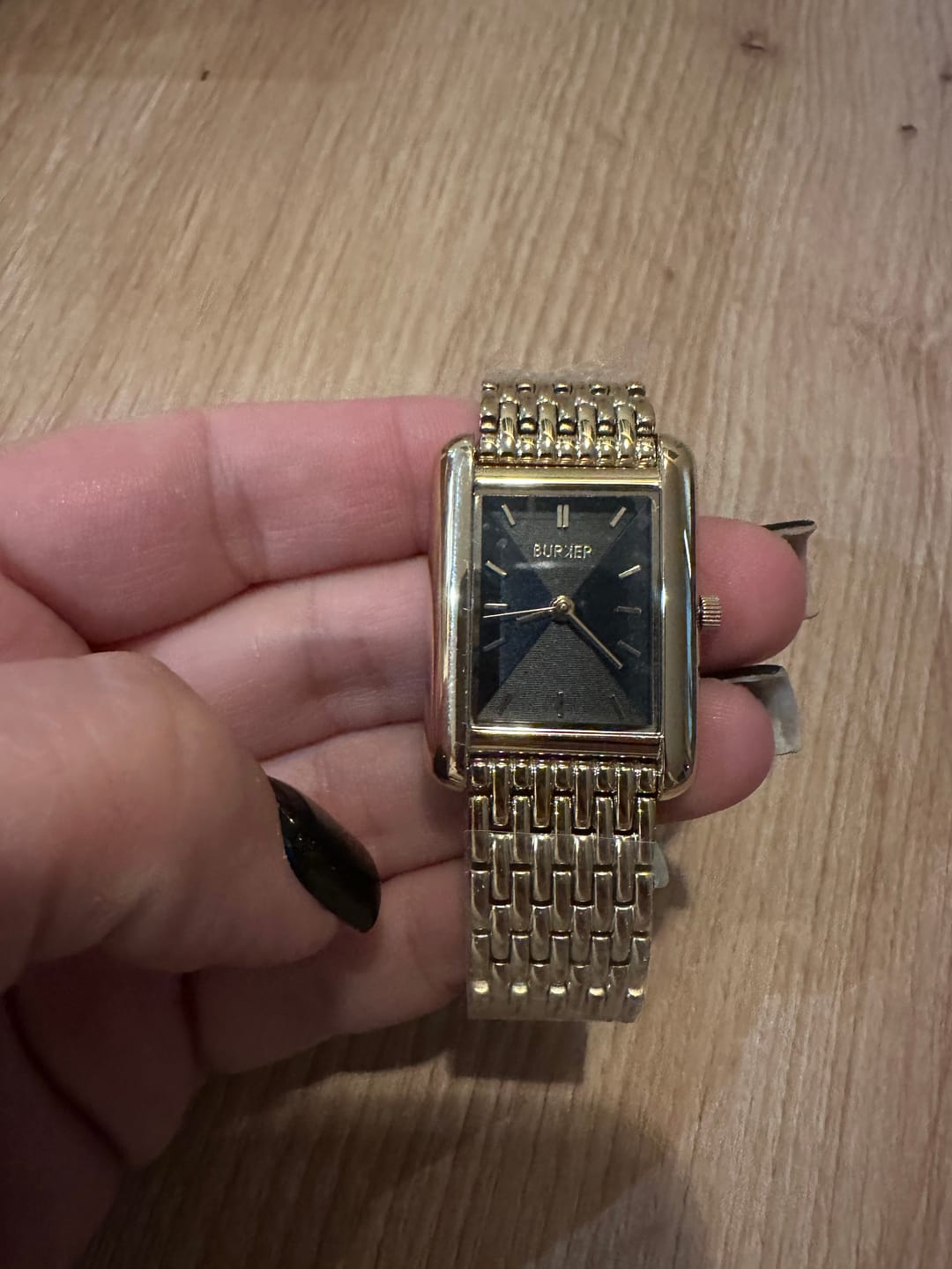 Customer photo review of Olivia Gold Black