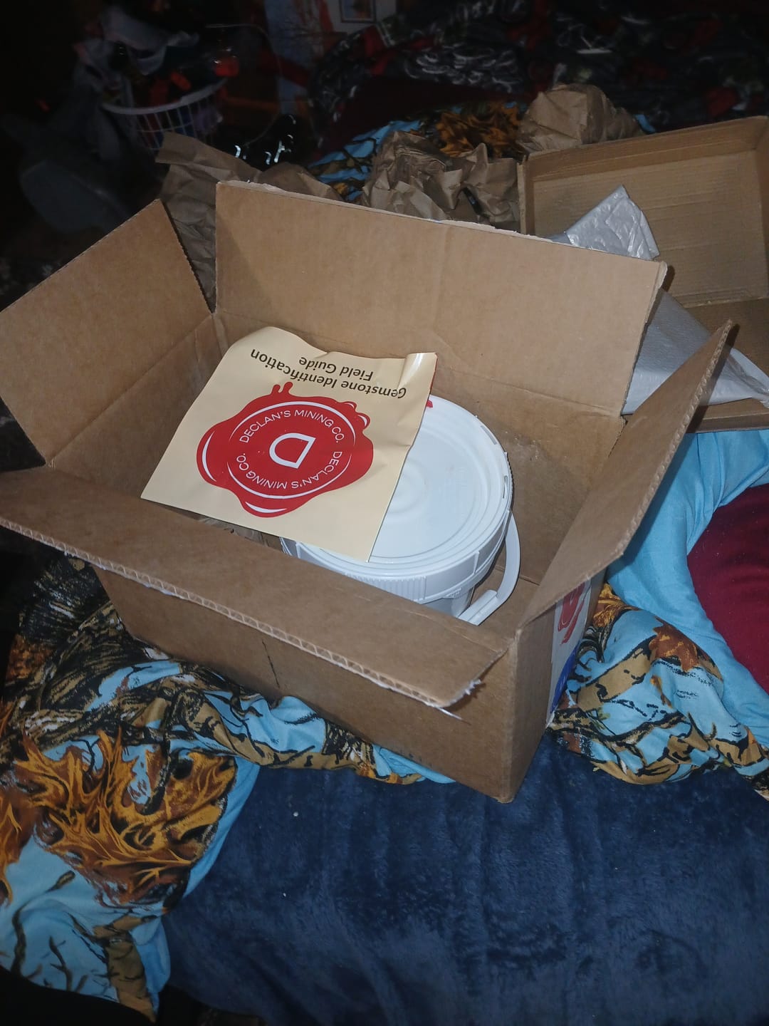 Customer photo review of Gem Safe - Shipping Insurance
